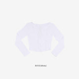 Aura Corset Twist T-Shirt