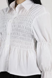 Glossy Layered Sleeveless
