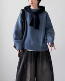 Julie Muffler Hood Knit