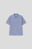 Lee Checekd Half Shirt