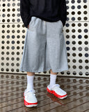 [Plan] Side Snap Bermuda Sweatpants