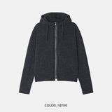 Bosa Edge Zip Hoodie