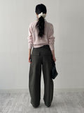 Honey Symbol V-Neck Knit