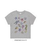 SEA SHELLS TEE