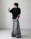Cobble Washing Balloon Denim