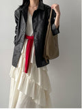 Bohemian Tiered Sleeveless Long One Piece