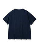 Essential Big Half Tee - Indigo