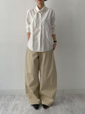 Denver Tie Loose Fit Blouse
