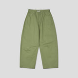 Gun Dart Curved Cotton Pants