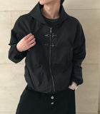 Jet Buckle Hood Jumper