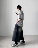 Rifle Dart Bermuda Denim