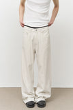 Dob Cotton Pants