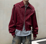 Force Stitch Leather Jacket