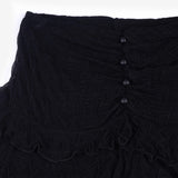 BRIS Ethan Shirring Skirt