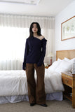 Pyurik rivet wide pants