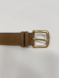 [40mm] Suede Square Belt