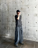 Raglan Half Knit