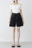 Ellie Stitch Half Pants