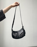 Humang Leather Shoulder Bag