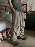 Nylon Cozy String Pants