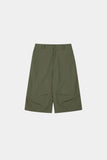 Moon Checked Nylon Bermuda