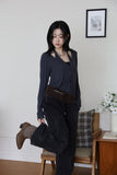 Sorbet Halter T-shirt