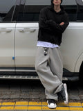 Leo Curved Cut Sweatpants