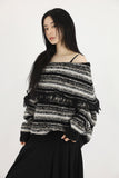 End-knee flared skirt