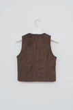 (W) Anti Suede Vest