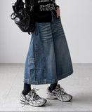Valhalla Washing Bermuda Denim