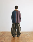 [AG] Mixed Stripe Long Sleeve