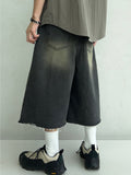 Nocta Washing Cutting Bermuda Denim