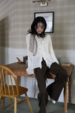O-ring wrap slacks pants