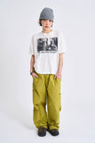 Vintage taxi slap crop tee