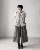 Eight Cargo Bermuda Pants
