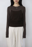Kai Mesh Layered Tee