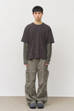 Button Field Cargo Pants