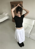 BOATNECK OFF TEE