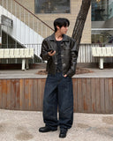 Fireman Trucker Jacket