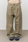Cov Curved Washed Pants