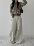 Perry Stripe Loose Fit Cardigan