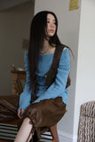 Et suede vest