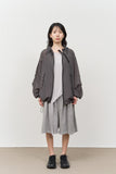 Mono Slash Hooded Jumper