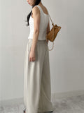 Caitlin Pintuck Square Neck Bustier