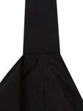 DRAPED SHOULDER BIG BAG