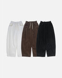 Cozy Corduroy One-Tuck Pants