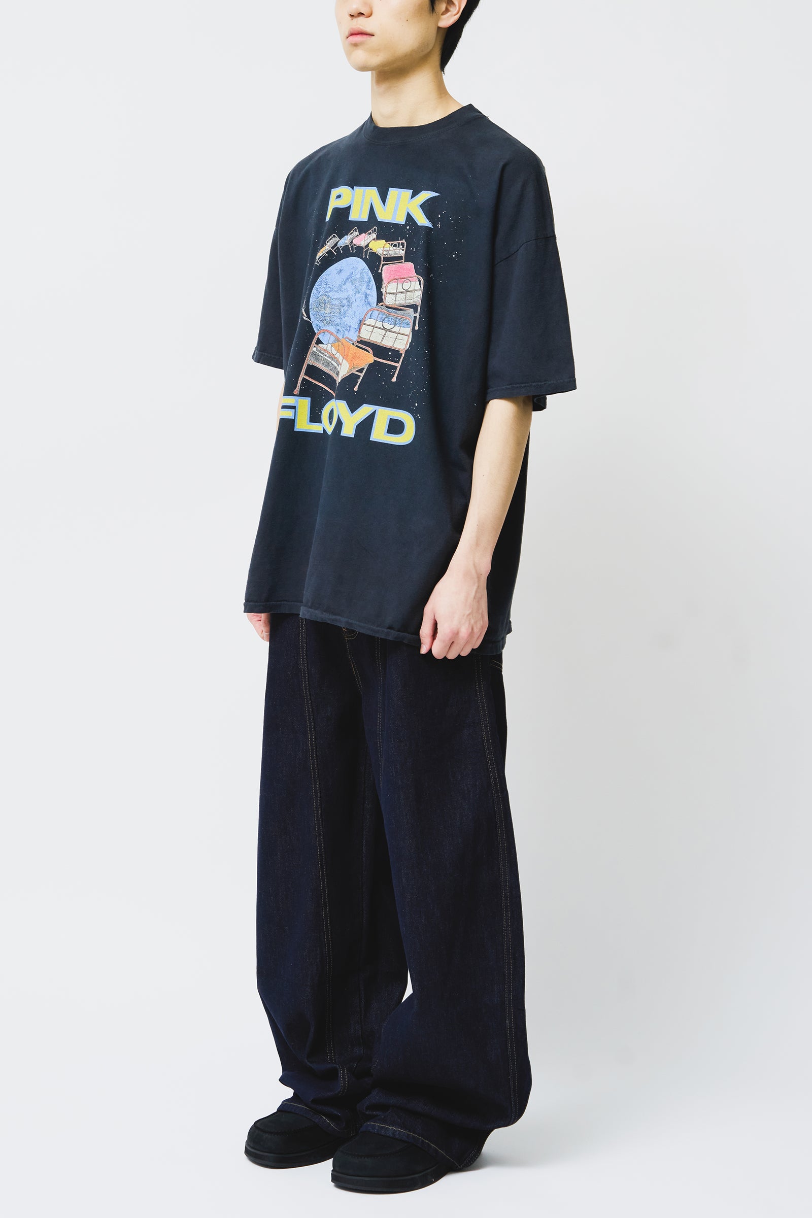 【HI FI FNK】Floyd Printed Top HI FI FNK(ハイファイファンク) - フロイドプリントトップ