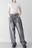 Belle Round Rib Crop Tee