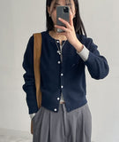 Toms Raglan Round Neck Cardigan