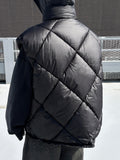 Reversible padded vest